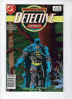 Buy Detective Comics # 582 DC Comics Batman Millennium Week 4 Jan 1988 NM- • 5£