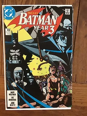 Buy Vintage BATMAN #436 DC COMICS 1989 1ST TIM DRAKE APPEARANCE • 7.90£
