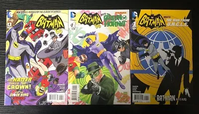 Buy Batman 66 DC Comic Bundle Lot Mixed-Lot • 9.58£