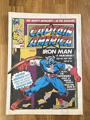 Buy Captain America #4 - Marvel Comics - 1981  • 2.95£