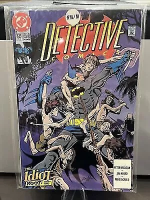 Buy 1991 DC Detective Comics #639 Batman The Idiot Root: Part Two - VF +/- • 8.11£