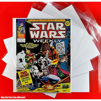 Buy Star Wars Weekly # 14    1 Marvel Comic Bag And Board 10 5 78 UK 1978 (British) • 14.99£
