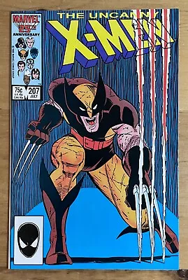 Buy The Uncanny X-men #207 ~ Marvel Comics 1986 ~ Vf+ • 9.49£