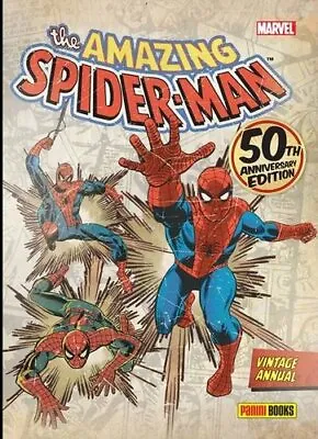 Buy The Amazing Spider-Man Vintage Annual By Various Book The Cheap Fast Free Post • 6.65£