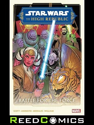 Buy Star Wars The High Republic Phase Ii Volume 2 Battle For The Force Graphic Novel • 12.99£