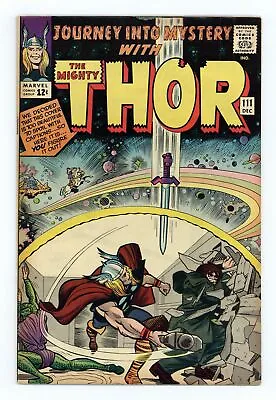 Buy Thor Journey Into Mystery #111 VG/FN 5.0 1964 • 45.73£