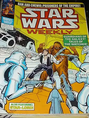Buy Star Wars Weekly Comic - No 88 - Date 31/10/1979 - UK Marvel Comic • 9.99£