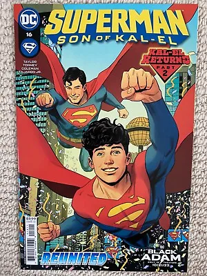Buy Superman: Son Of Kal-El #16 NM (DC 2022) • 1.99£