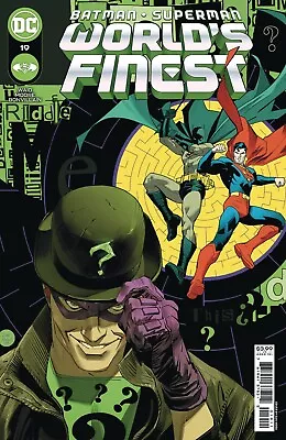 Buy Batman Superman Worlds Finest #19 (2023) 1st Printing Mora Main Cover Dc Comics • 4.10£