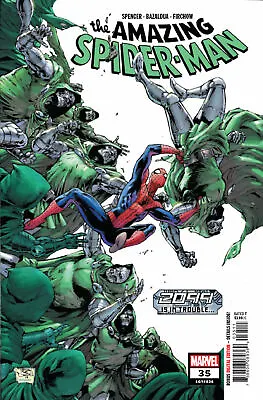 Buy AMAZING SPIDER-MAN (2018) #35 - 2099 Cover - Back Issue • 5.45£