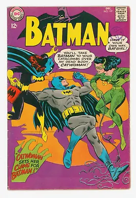 Buy Batman #197 F-VF 7.0 Classic Catwoman Vs Batgirl • 99£