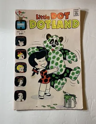 Buy Little Dot Dot Land  # 55 1973 Harvey Comics • 4£