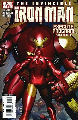 Buy Iron Man #12 (NM)`06 Knauf/ Zircher • 4.95£