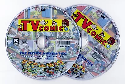 Buy TV Comic (1950s/1960s) The Comic Book Archive - 299 Issues! (2 Disc Set) • 6.99£