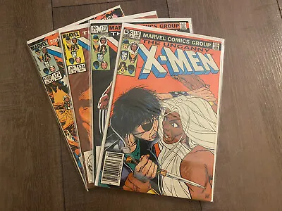 Buy Uncanny X-Men Vol.1 Lot #170, 173, 174, 175; Annuals #5, 7, 8 • 33.25£
