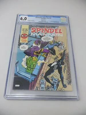 Buy Spindelmannen #2 Spectacular Spider-Man Swedish Edition Marvel CGC 6.0   EZ1460 • 160.08£