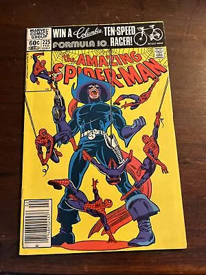 Buy Amazing Spiderman Comic Book Bronze Age #225 (1982) Marvel • 7.91£