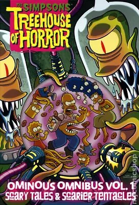 Buy Simpsons Treehouse Of Horror Ominous Omnibus HC #1-1ST NM 2022 Stock Image • 35.18£