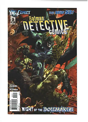 Buy Detective Comics #3 VF/NM 9.0 DC Comics 2012 New 52 Batman • 1.34£