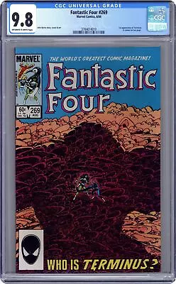 Buy Fantastic Four #269 CGC 9.8 1984 3784614010 • 180.56£