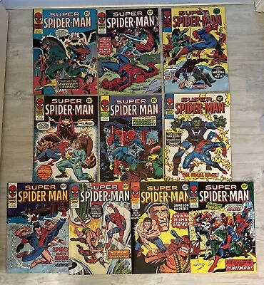 Buy Spider-man Comics Weekly 271 272 273  - 280 Vintage Marvel UK Star Wars Ads 1978 • 34.99£