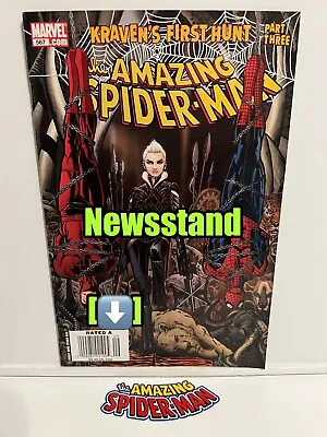 Buy Amazing Spider-Man #567 Rare - Newsstand FN+/VF- (2008) 1st Sasha Kravinoff • 28.78£