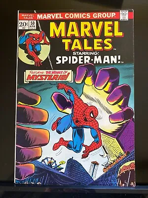 Buy Marvel Tales 50    Reprint Of Amazing Spider Man 67  Mysterio • 17.39£