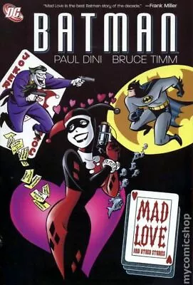 Buy Batman Mad Love And Other Stories HC #1-1ST VF 2009 Stock Image • 22.14£
