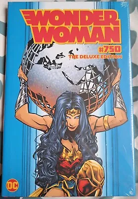 Buy Wonder Woman #750 Deluxe Edition 9781779503978 • 4.99£