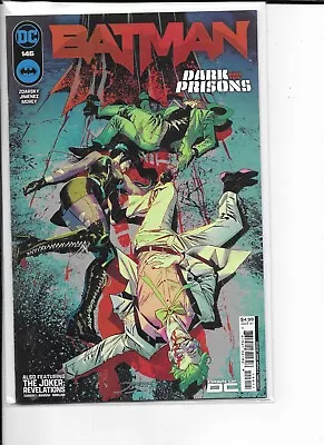 Buy Batman #146 - Main Jorge Jimenez Cover - Dc Comics (2413) • 3.95£