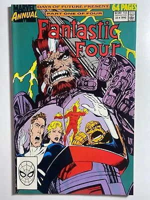 Buy Marvel Comics Fantastic Four Aanual # 23 (1990) Nm/mt Comic • 9.48£