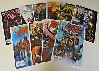 Buy New Avengers #1 - #10 (2005-2010) VF+ To NM- Marvel Comics • 35£