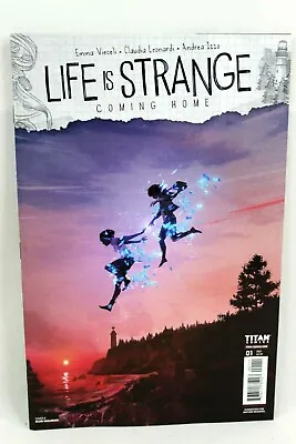 Buy Life Is Strange Coming Home #1 Ikumi Nakamura Variant 2021 Titan Comics VF- • 4.45£