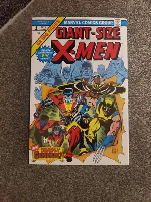 Buy Uncanny X-men Omnibus Vol 1 #94-131 Giant-size #1 Claremont Marvel (hardback)   • 75£