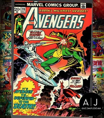 Buy Avengers #116 VF- 7.5 1973 • 27.82£