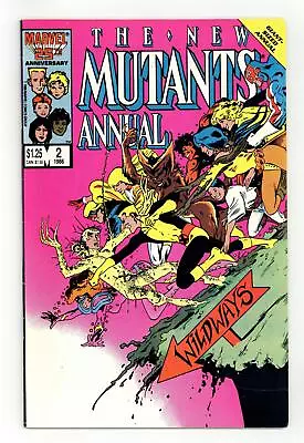 Buy New Mutants Annual #2D FN- 5.5 1986 1st US App. Psylocke • 26.09£