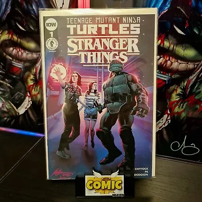 Buy TMNT Stranger Things #1 1:100 Albuquerque Variant  • 29.95£