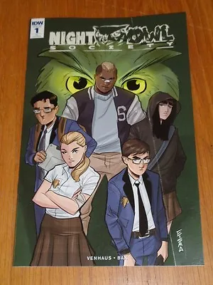 Buy Night Owl Society #1 Idw Comics Variant April 2017 • 2.99£