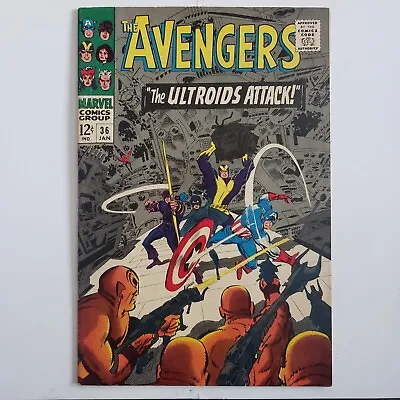 Buy The Avengers #36 Vol. 1 (1963) 1967 Marvel Comics • 30.04£