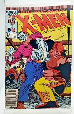 Buy Uncanny X-MEN #183 (1984) NEWSSTAND Variant  • 47.54£