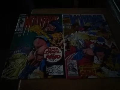 Buy Marvel Comics  2 Issues Wolverine  • 1£