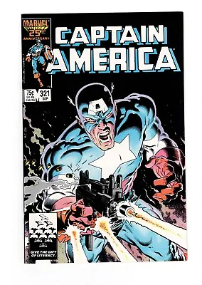 Buy Captain America #321, VF/NM 9.0, First Appearance Ultimatum  • 7.04£