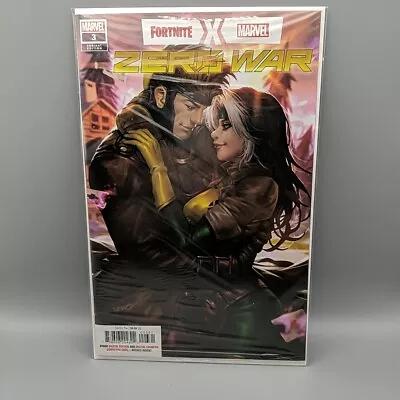 Buy Fortnite X Marvel Zero War #3 1:50 Chew Variant W/game Code (17/08/2022) • 29.99£