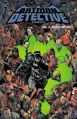 Buy Batman: Detective Comics Vol. 4: Riddle Me This By Mariko Tamaki - New Copy -... • 16.57£