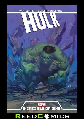 Buy HULK INCREDIBLE ORIGINS GRAPHIC NOVEL (136 Pages) New Paperback • 12.99£