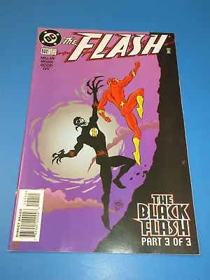 Buy Flash #141 1st Full Black Flash Hot Key Movie VFNM Beauty Wow • 40.29£