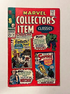 Buy Marvel Collector's Item Classics #10 Incredible Hulk #2 Tales Of Suspense #47 • 39.50£