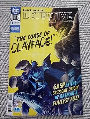 Buy Batman: Detective Comics Annual #1 March 2018 - The Curse Of Clayface • 2£