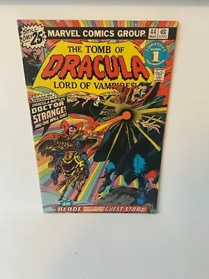 Buy Tomb Of Dracula #44  Dracula Battles Doctor Strange • 47.49£