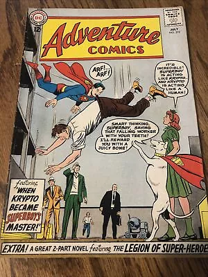 Buy Adventure Comics #310 When Krypto Became Superboys Master! • 8.04£